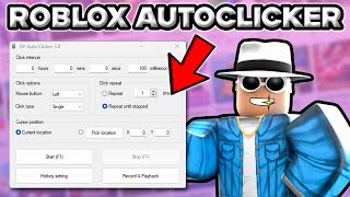 How to Download amp Use Roblox Autoclicker FREE 2024 [upl. by Maziar22]