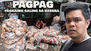 Sad Reality Recycled Food from Jollibee recook and sell in the Philippines PAGPAG [upl. by Isus]