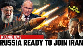 BAD NEWS for Netanyahu Russia Enters War Launches DEADLIEST Weapon Iran One Step Ahead of Israel [upl. by Yendroc]