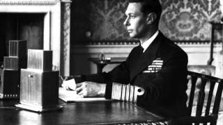 HM King George VI  War outbreak speech  3 September 1939 [upl. by Ateuqal]