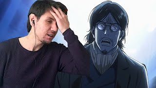 GRISHA FINAL MOMENTS Shingeki no kyojin 3x11 進撃の巨人 Attack on Titan Reaction [upl. by Sueahccaz]