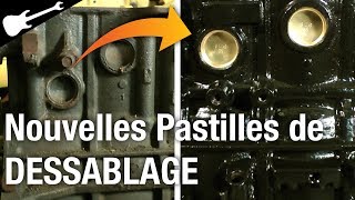 Le Bloc Moteur se refait une beauté 🧔🏻 Pastilles de Sablage et Peinture  feat Vilebrequin [upl. by Aicilehp]