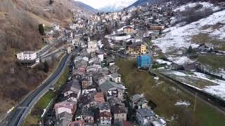 Aprica  Salendo in volo dalla Valtellina [upl. by Eca]