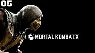 MORTAL KOMBAT X Story Gameplay Walkthrough Part 5 PC Gameplay [upl. by Arateehc]