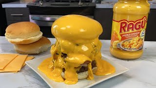 The Super Cheesey Cheese Burger [upl. by Strohl]