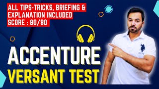 Versant Test Accenture  Your Ultimate Guide to Success  Versant  Voice Versant [upl. by Devitt761]