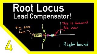 Designing a Lead Compensator with Root Locus [upl. by Rayle]