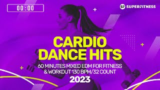 Cardio Dance Hits 2023 130 bpm32 count [upl. by Willa]