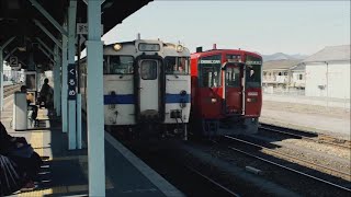 Ramen Samurai 2011 Train Scenes TRAINS IN MOVIES 125 [upl. by Nappy887]