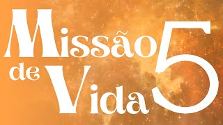 💎 NUMEROLOGIA 5 MISSAO DE VIDA ou NÚMERO DE DESTINO do CINCO [upl. by Gianina]