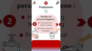 Prophylaxis  Giardiasis parasitology microbiology pathology prophylaxis neetpg neet science [upl. by Forsta65]