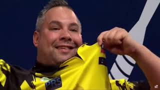 Darts 2024 European Championship Semi Final  Wattimena v Noppert Highlights [upl. by Hgielac]