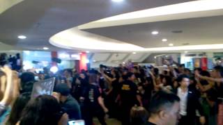 Cast of Rurouni Kenshin red carpet entrance  SM Megamall [upl. by Keen]