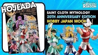 Saint Cloth Mythology 20th Anniversary Edition Hobby Japan 📖 HOJEADA  BOOK FLIP [upl. by Teufert]