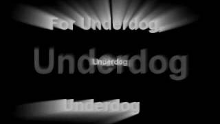 The Blanks  Underdog with lyrics [upl. by Elamrej]