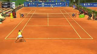 Olga Danilovic  Suzan Lamens Q  W100 Madrid 2023 Semifinals  Incomplete [upl. by Lucy]