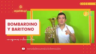 CONOZCAMOS INSTRUMENTOSBOMBARDINO BARITONO 12 Banda [upl. by Chandless]