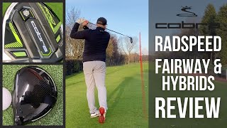 COBRA RADSPEED FAIRWAYS amp HYBRIDS REVIEW [upl. by Gun]