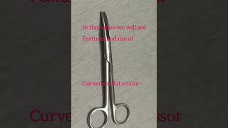 surgical scissors surgeryinstruments doctor youtubeshorts shastram [upl. by Fanchette]