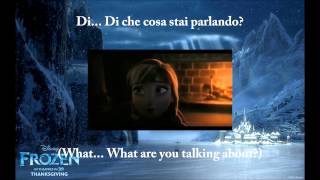 Frozen  Hans Betrays Anna SampT Italian [upl. by Eleon]