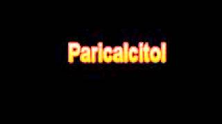 What Is The Definition Of Paricalcitol Medical School Terminology Dictionary [upl. by Eniamat350]