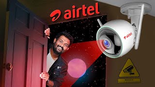 🏃‍♂️ திருட்டு பயமா  Airtel Xsafe😎 Portable Surveillance Camera [upl. by Idaf]