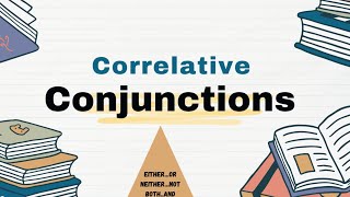 Correlative conjunctionsConjunctionsDefinition with examplesEnglish Grammar [upl. by Monto82]