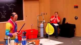 Oxygen and Acetylene Balloon explodes [upl. by Anaet]