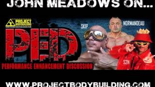 PED Radio Episode 10  With John Meadows [upl. by Truman]