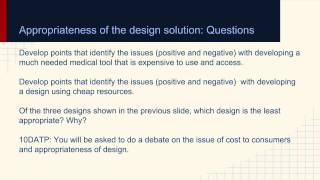 Factors affecting design Part 1 [upl. by Lucrece]