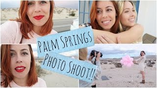 Palm Springs Photo Shoot [upl. by Carin540]