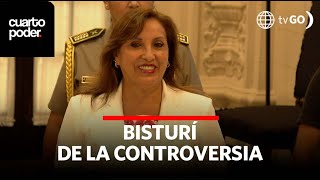 La controversia en torno a la cirugía de la presidenta Boluarte  Cuarto Poder  Perú [upl. by Patricia204]