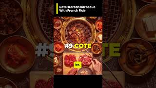 Cote Miami Restaurant Korean Barbecue With A French Twist [upl. by Tamera693]