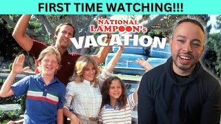 NATIONAL LAMPOON’S VACATION 1983 FIRST TIME WATCHING MOVIE REACTION [upl. by Estrin]