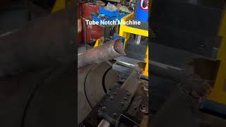 Tube Notching Machine，Pipe Notcher [upl. by Bernard438]