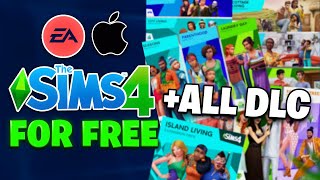 Download Sims 4 For Free All DLC  MacEA Tutorial On How To Get Free Packs For Sims 4 [upl. by Vitek604]