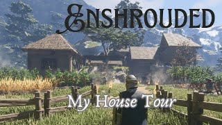 Enshrouded Keen Games GmbH  My 2nd House Tour [upl. by Koeppel826]