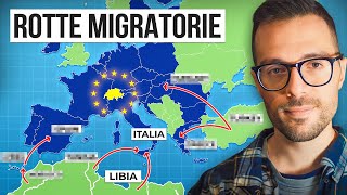 Perché lEuropa non riesce a frenare le migrazioni clandestine [upl. by Atnahc]