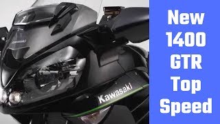 2019 Kawasaki 1400 GTR Grand Tourer  First Look [upl. by Lucretia]