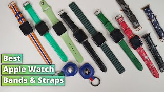 Best Apple Watch Bands amp Straps  Daily Objects [upl. by Judye]