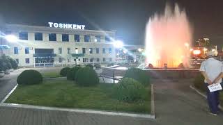 Sting boy In front of Tashkent Station Uzbekistan 2024 [upl. by Icrad]