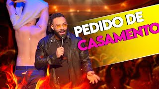 ESQUENTA  Pedido de casamento no show  STAND UP COMEDY [upl. by Dambro604]