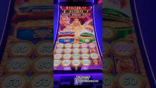 Golden Treasure Dragon money ball bonus slot lowrollerslots lowroller hardrockbiloxi [upl. by Johnna177]