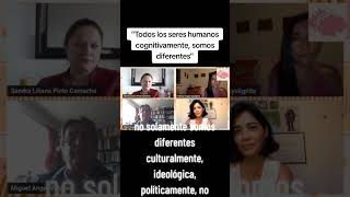 quotTodos los seres humanos cognitivamente somo diferentesquot [upl. by Aniara834]