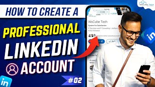 How to Create a Professional LinkedIn Account to Get a JOB  Hindi [upl. by Engedus]