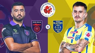 Match Highlights  Kerala Blasters FC Vs Odisha FC  Hero ISL 20242025 live kbfc ofc isl2024 [upl. by Fachan]