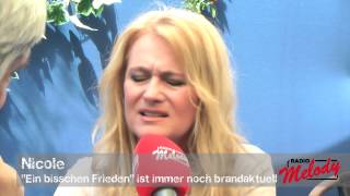 Nicole im Radio Melody Gespräch  Juli 2015 [upl. by Farhi]