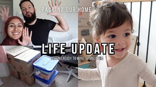 LIFE UPDATE VLOG Packing Begins Moving our Business and Decluttering [upl. by Swithbert]