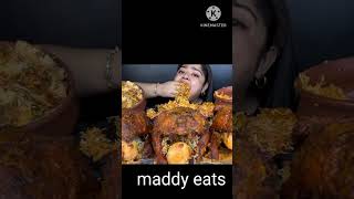 Chicken biryani with Maddy eats [upl. by Calvert]