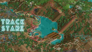 Trackstarz Remade  RCT2 Ride Feature [upl. by Anatol]